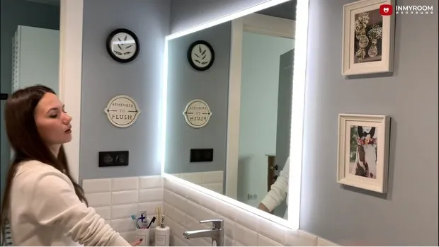 Photo: in style, Scandinavian, Apartment, Tips, Samsung, 2 rooms, 60-90 sqm, The Frame, Skolkovo – photo on our website