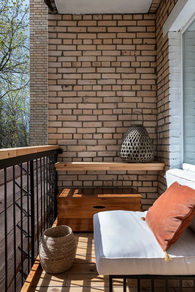 Foto: estilo moderno, Apartamento, Proyecto de la semana, Moscú, Khrushchevka, Edificio de ladrillo, 2 habitaciones, 40-60 metros, Lubov Pivovarova – foto en nuestro sitio web