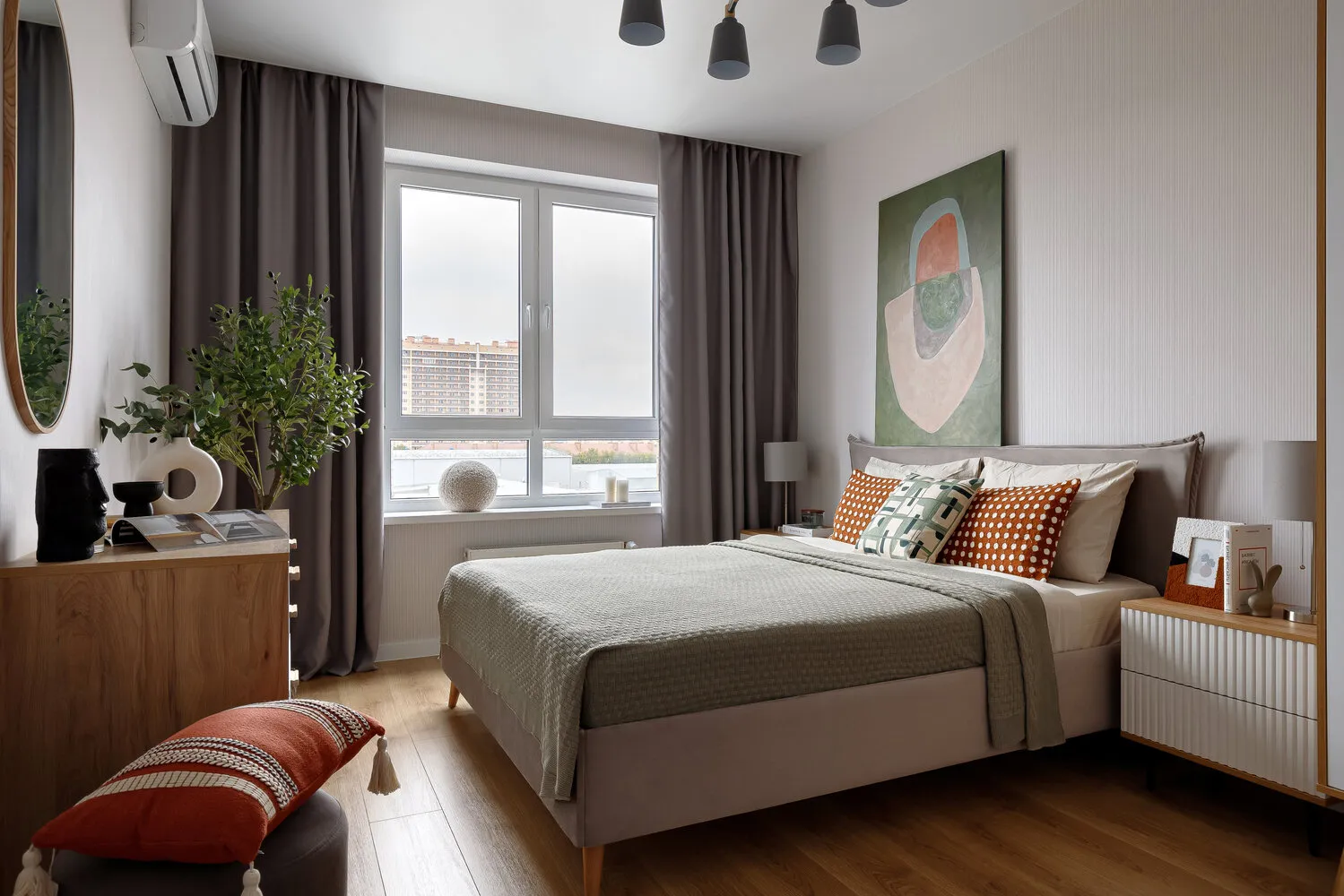 Foto: estilo, Apartamento, Consejos, 2 habitaciones, Anastasia Dubovskaya – foto en nuestro sitio web