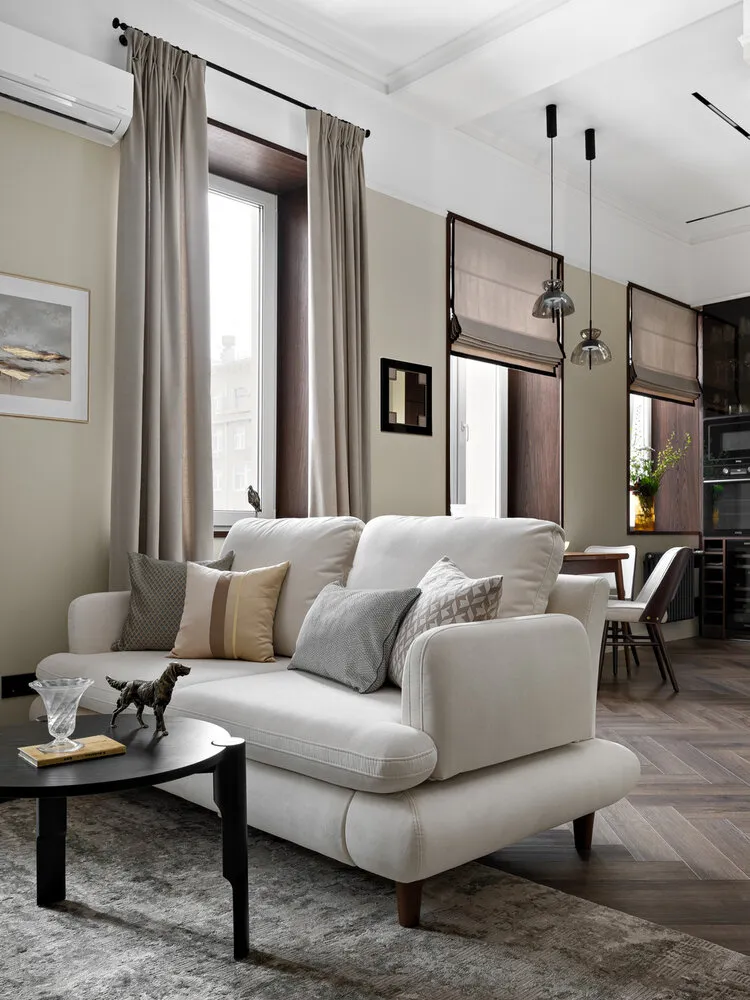 Foto: Estilo, Apartamento, Consejos, Eugenia Zabolotskaya – fotos en nuestro sitio web