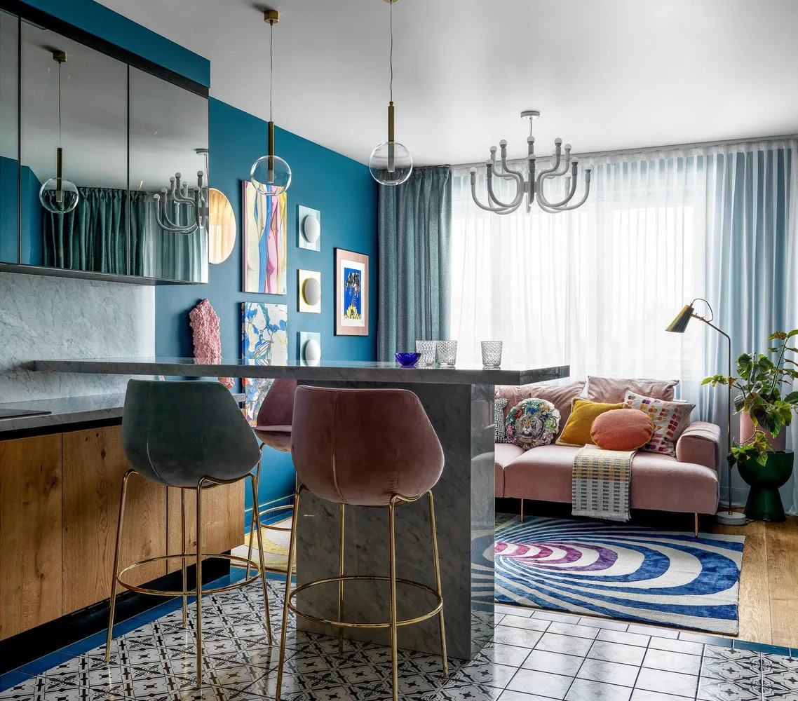 照片:现代室内装饰公寓指南 – 我们网站上的照片