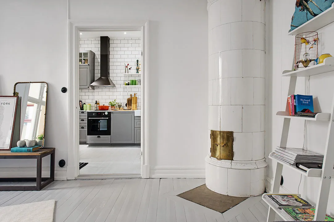 Фотография:  в стиле , Скандинавский, Декор интерьера, Квартира – фото на нашем сайте