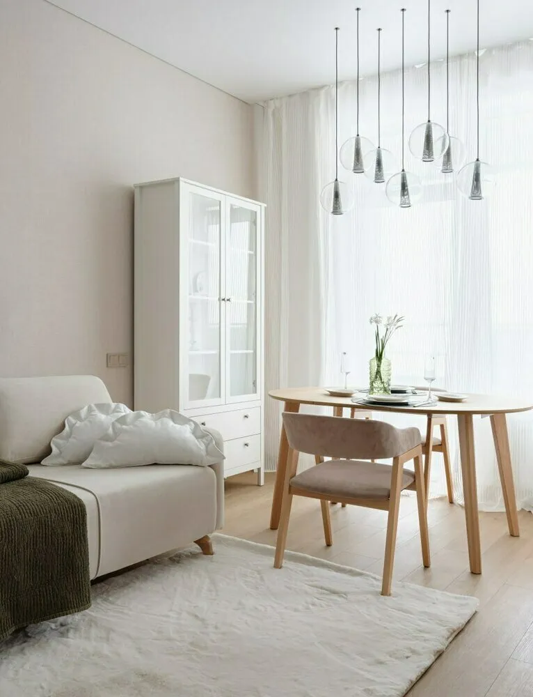 Foto: Modern, Wohnung, Projekt des Tages, Moskau, 3 Zimmer, 60-90 m², Nadja Schischkowa, Lidia Sudilowskaja – Foto auf unserer Website
