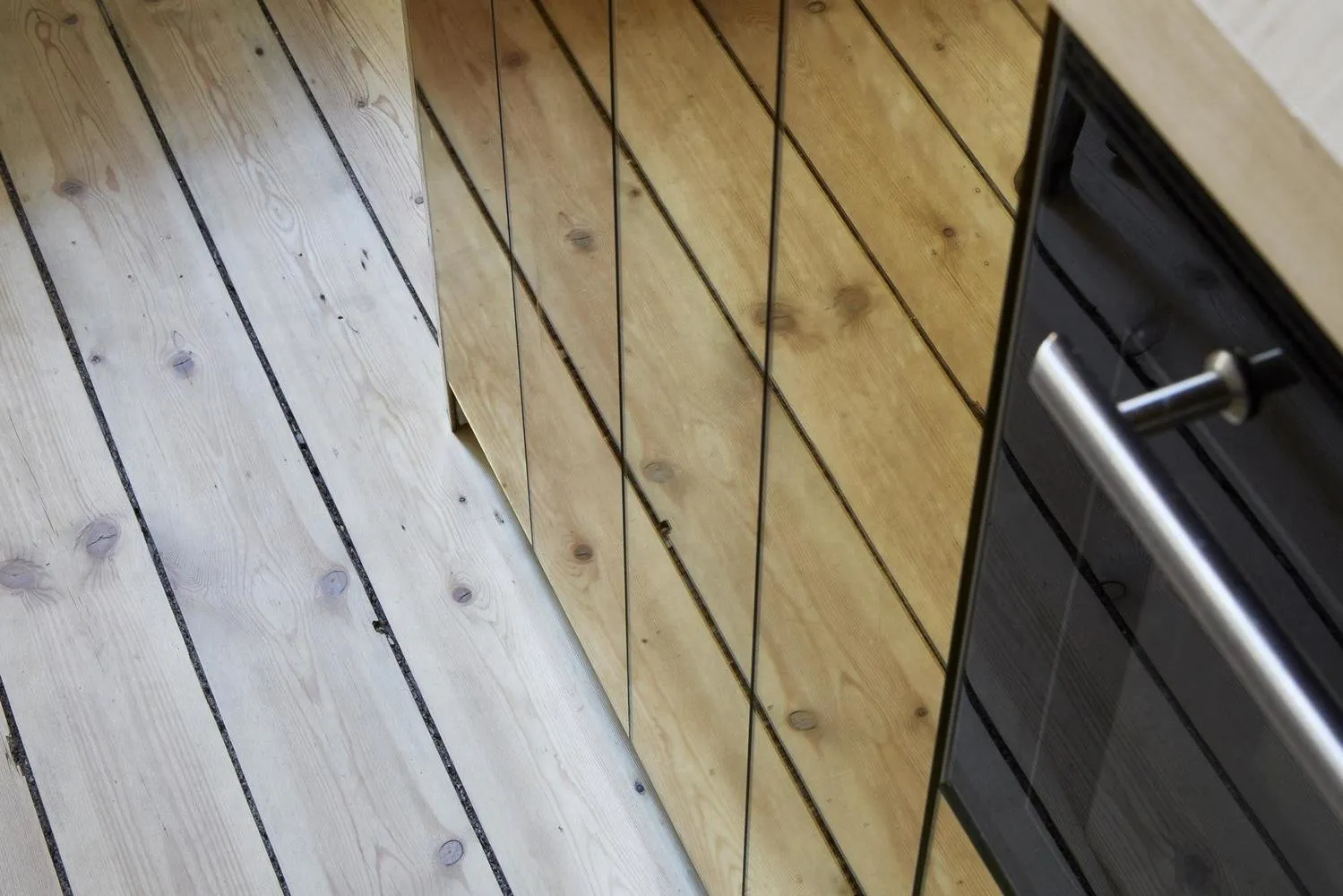 照片：现代、斯堪的纳维亚风格室内装饰，紧凑型公寓，公寓，工作室，瑞典，斯德哥尔摩 – 我们网站上的照片