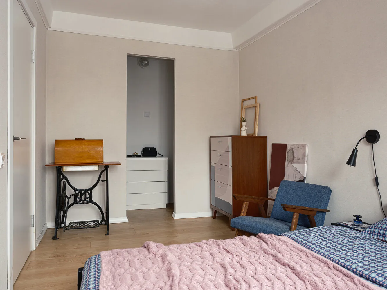 Фотография: в стиле 60-х, Квартира, Переделка, Хрущевка, до 40 метров – фото на нашем сайте