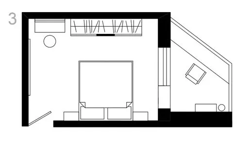 照片：风格布局，卧室，技巧，Ruslan Kirnichansky，P44t – 我们网站上的照片