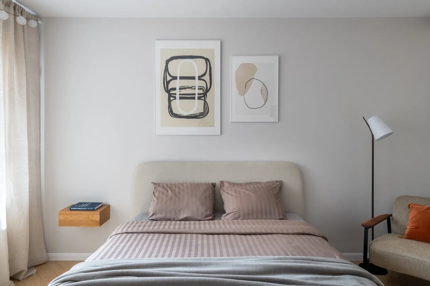 Foto: estilo moderno, Apartamento, Proyecto de la semana, Moscú, Khrushchevka, Edificio de ladrillo, 2 habitaciones, 40-60 metros, Lubov Pivovarova – foto en nuestro sitio web