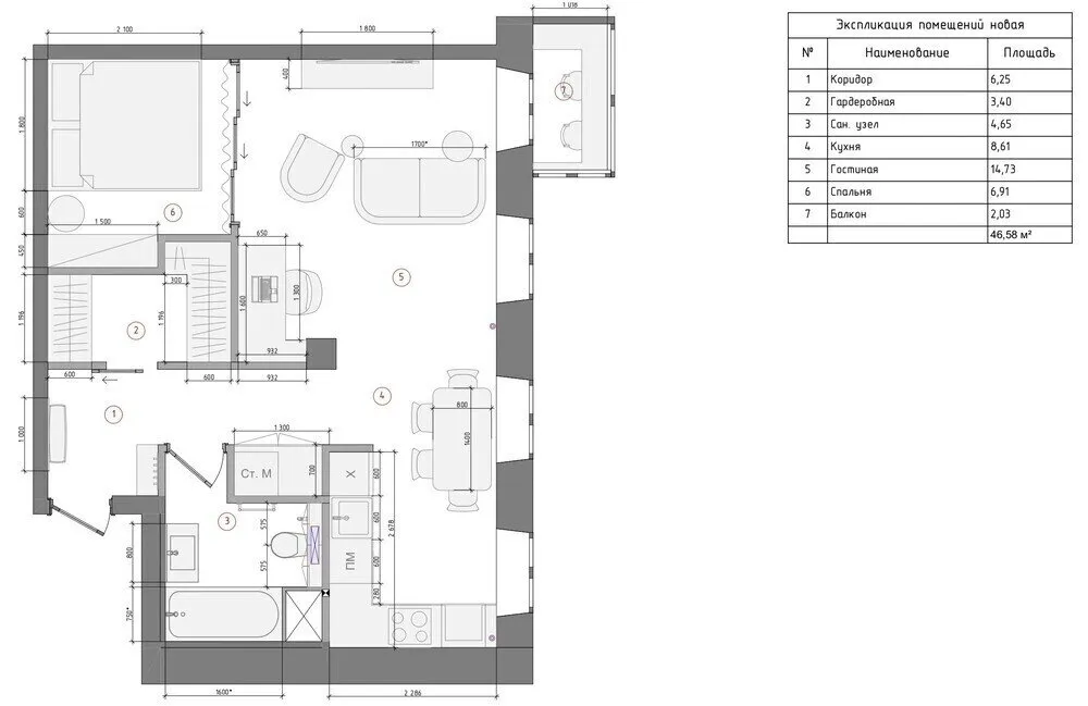 Foto: Estilo, Apartamento, Consejos, Eugenia Zabolotskaya – fotos en nuestro sitio web