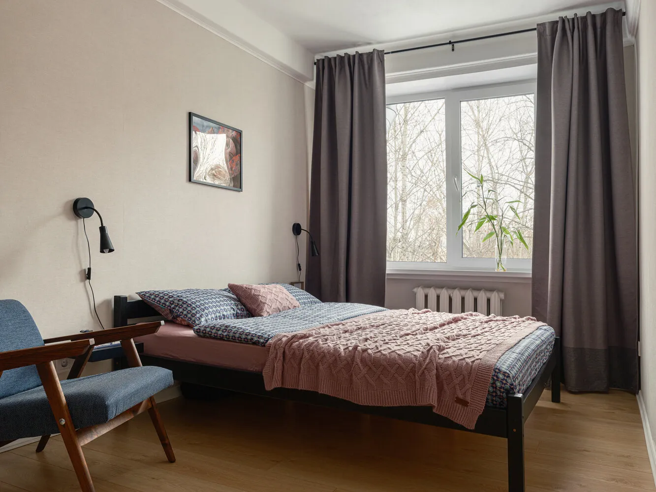 Фотография: в стиле 60-х, Квартира, Переделка, Хрущевка, до 40 метров – фото на нашем сайте