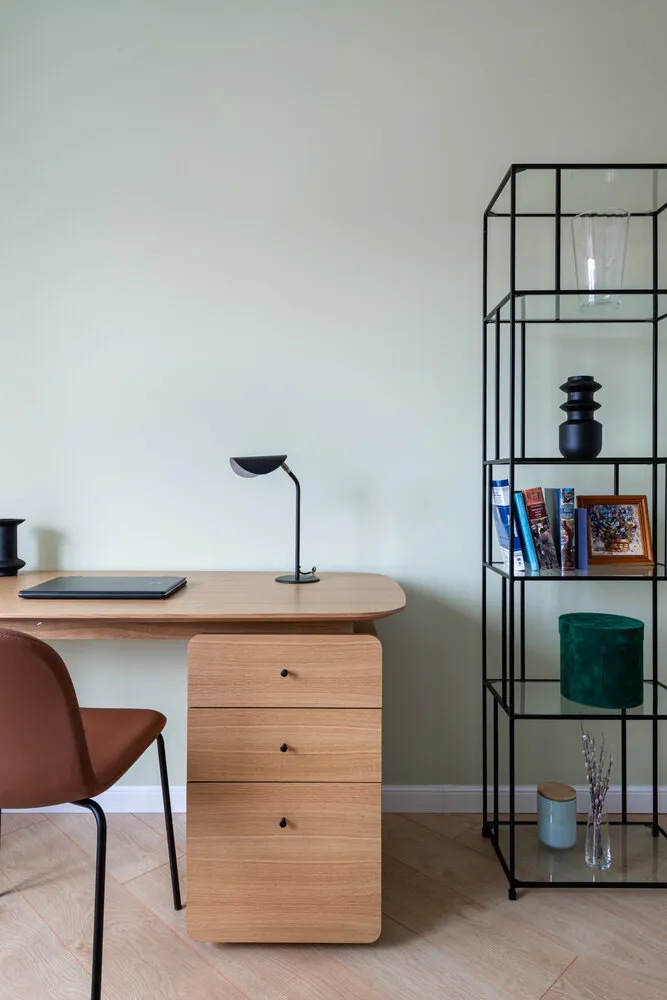 Foto: estilo moderno, Apartamento, Proyecto de la semana, Moscú, Khrushchevka, Edificio de ladrillo, 2 habitaciones, 40-60 metros, Lubov Pivovarova – foto en nuestro sitio web