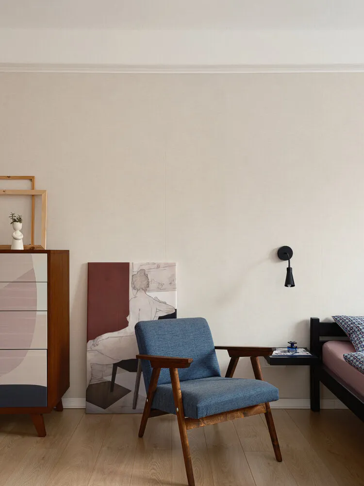 Photo: in the style of the 60s, Apartment, Renovation, Khrushchyovka, under 40 sqm – photo on our website