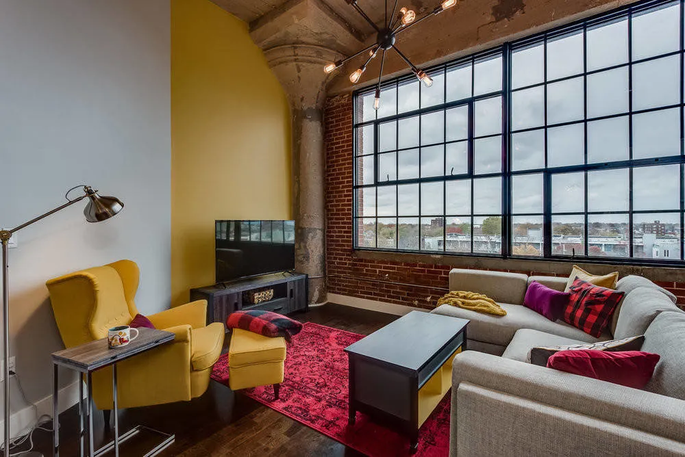 图片:工业风格,客厅,建议,瓦莉亚·丹科夫斯卡娅,encyclopedia_furniture – 我们网站上的照片