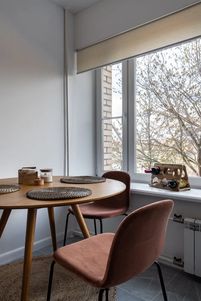 Foto: estilo moderno, Apartamento, Proyecto de la semana, Moscú, Khrushchevka, Edificio de ladrillo, 2 habitaciones, 40-60 metros, Lubov Pivovarova – foto en nuestro sitio web