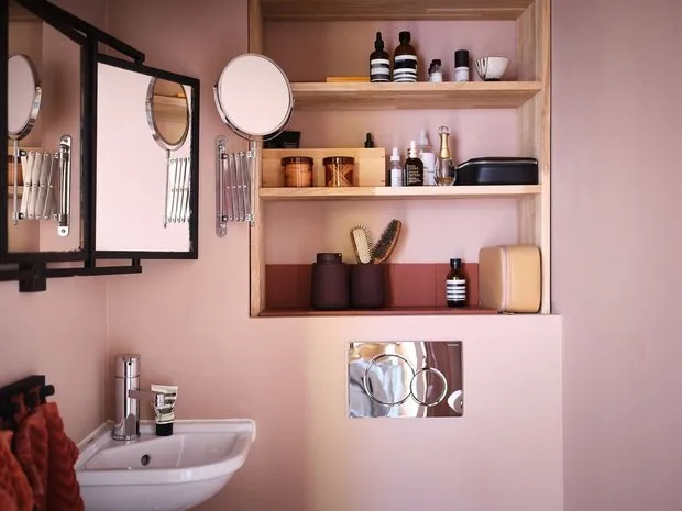 Photo: in style , Scandinavian, Eclectic, Interior Decor, Sweden, Yellow, Stockholm, Pink – photo on our website