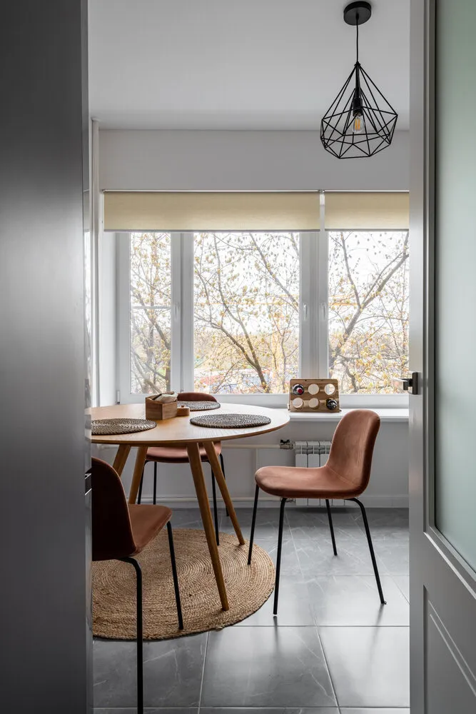 Foto: estilo moderno, Apartamento, Proyecto de la semana, Moscú, Khrushchevka, Edificio de ladrillo, 2 habitaciones, 40-60 metros, Lubov Pivovarova – foto en nuestro sitio web