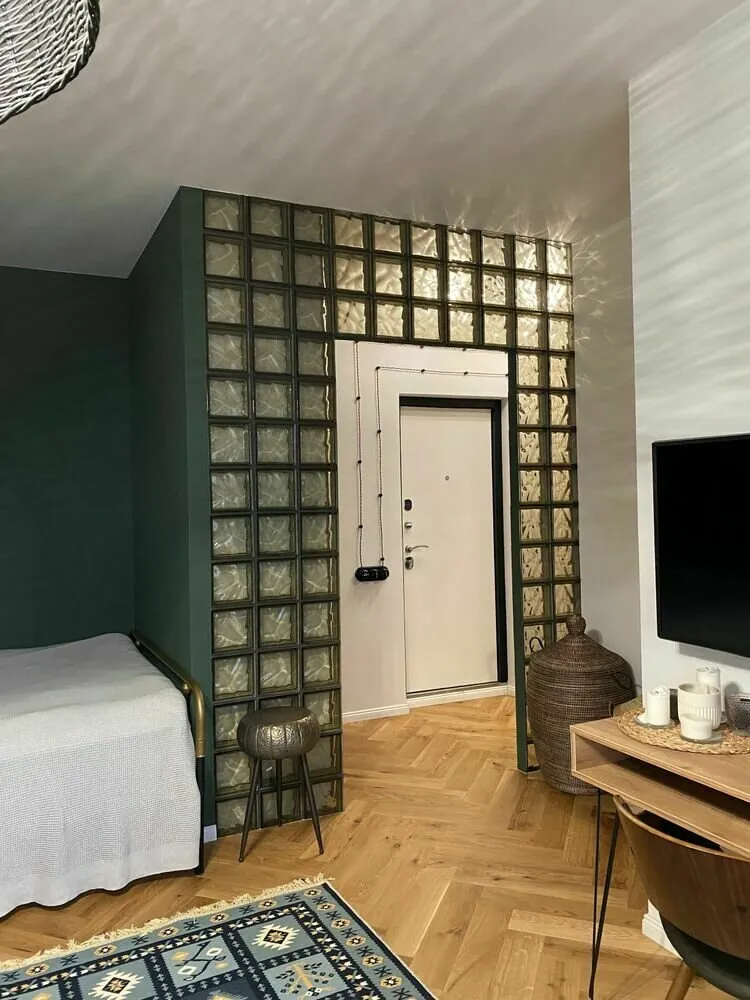 Foto: en estilo , Proyecto de la semana, reforma de chruschevka, Chruschevka, hasta 40 metros, foto del interior de una chruschevka en nuestro sitio web