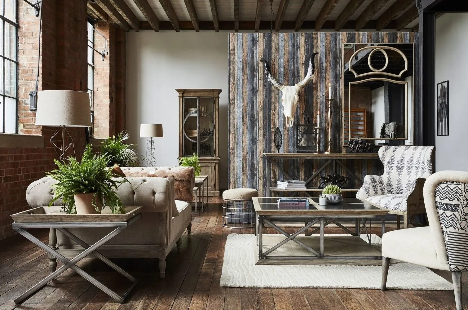 Photo: Eclectic Living Room, Tips, Expobuild, 'Expobuild on Nakhimovsky' – photo on our website