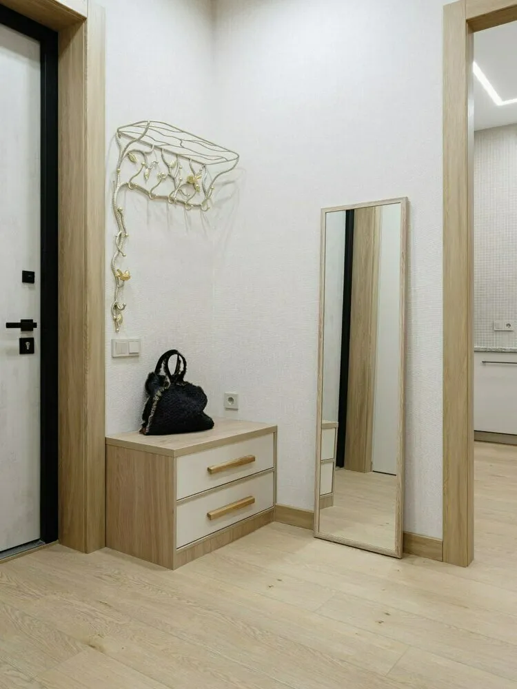 Foto: Modern, Wohnung, Projekt des Tages, Moskau, 3 Zimmer, 60-90 m², Nadja Schischkowa, Lidia Sudilowskaja – Foto auf unserer Website