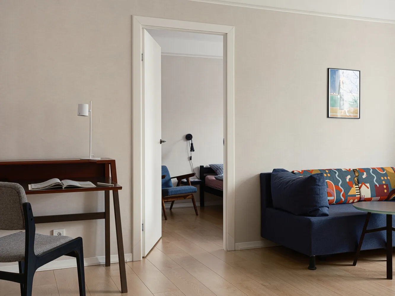 Photo: in the style of the 60s, Apartment, Renovation, Khrushchyovka, under 40 sqm – photo on our website