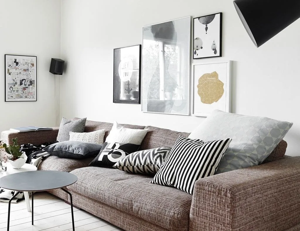 Фотография: Гостиная в стиле Скандинавский, Советы, Александра Гартке, Ксения Гладченко – фото на нашем сайте