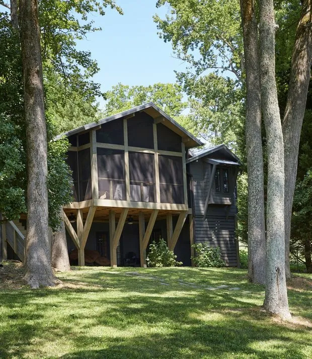 Photo: in Provence and Cottage style, House, USA, House and Cottage, Over 90 sq m – photo on our site