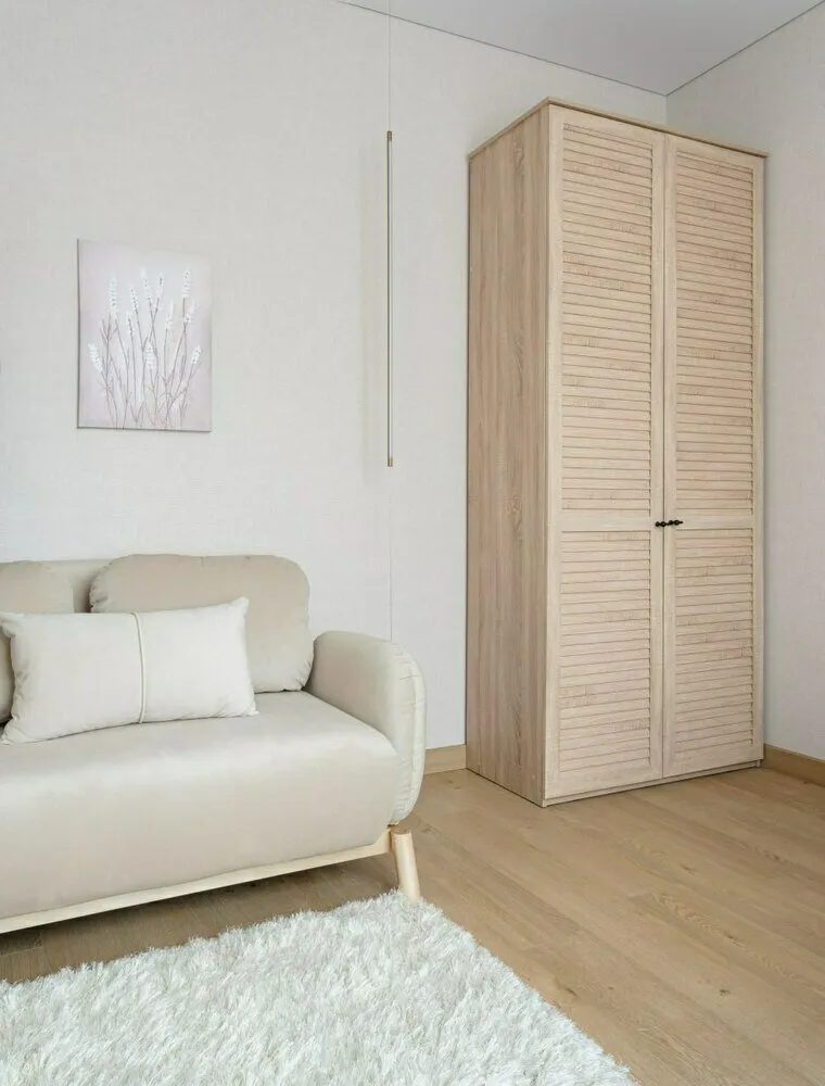 Foto: Modern, Wohnung, Projekt des Tages, Moskau, 3 Zimmer, 60-90 m², Nadja Schischkowa, Lidia Sudilowskaja – Foto auf unserer Website