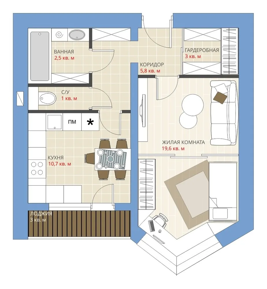 照片来源:风格布局、装修、阿纳斯塔西娅·基塞廖娃、马克西姆·朱拉耶夫、P-44M、装修百科全书 – 我们网站上的照片