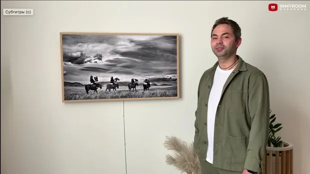 Photo: in style, Scandinavian, Apartment, Tips, Samsung, 2 rooms, 60-90 sqm, The Frame, Skolkovo – photo on our website