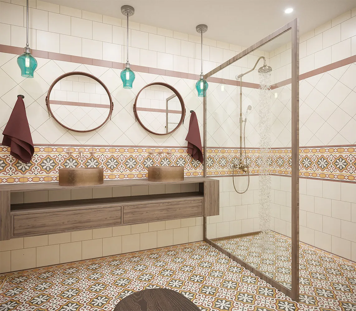 Foto: Baño en estilo Moderno, Consejos, Casa y campo, Irina Vasileva – foto en nuestro sitio web