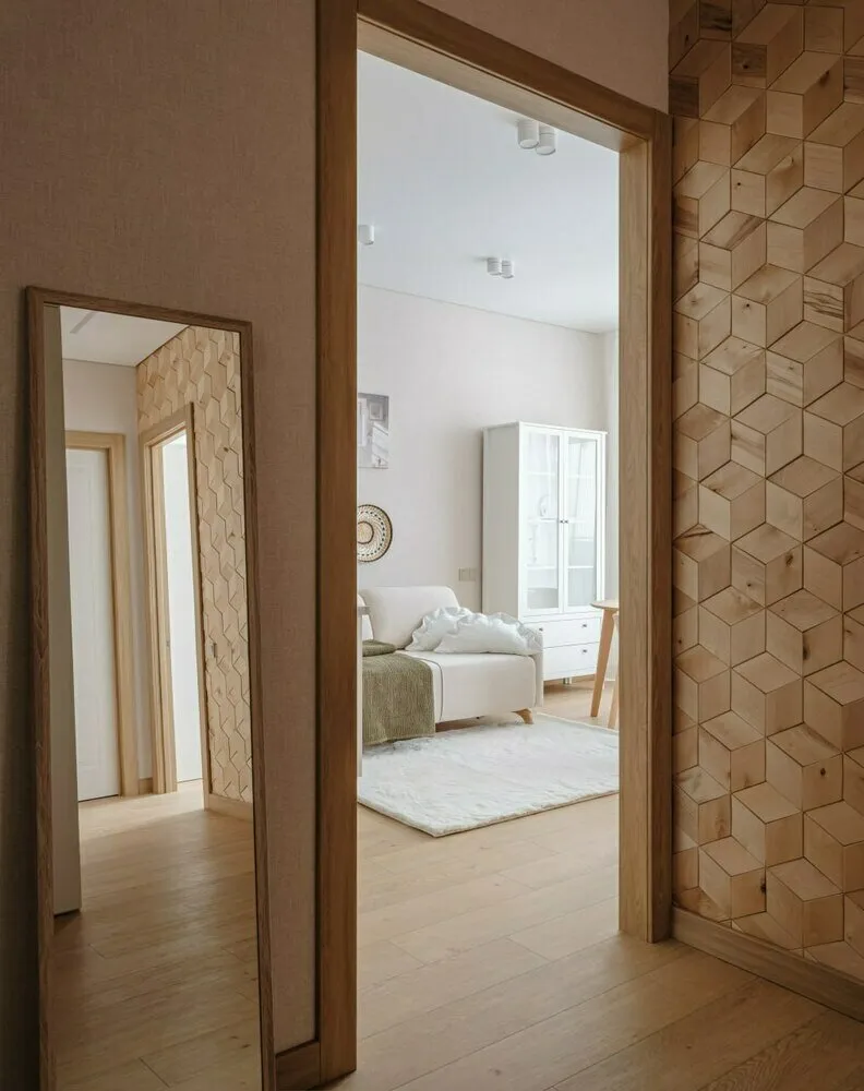 Foto: Modern, Wohnung, Projekt des Tages, Moskau, 3 Zimmer, 60-90 m², Nadja Schischkowa, Lidia Sudilowskaja – Foto auf unserer Website