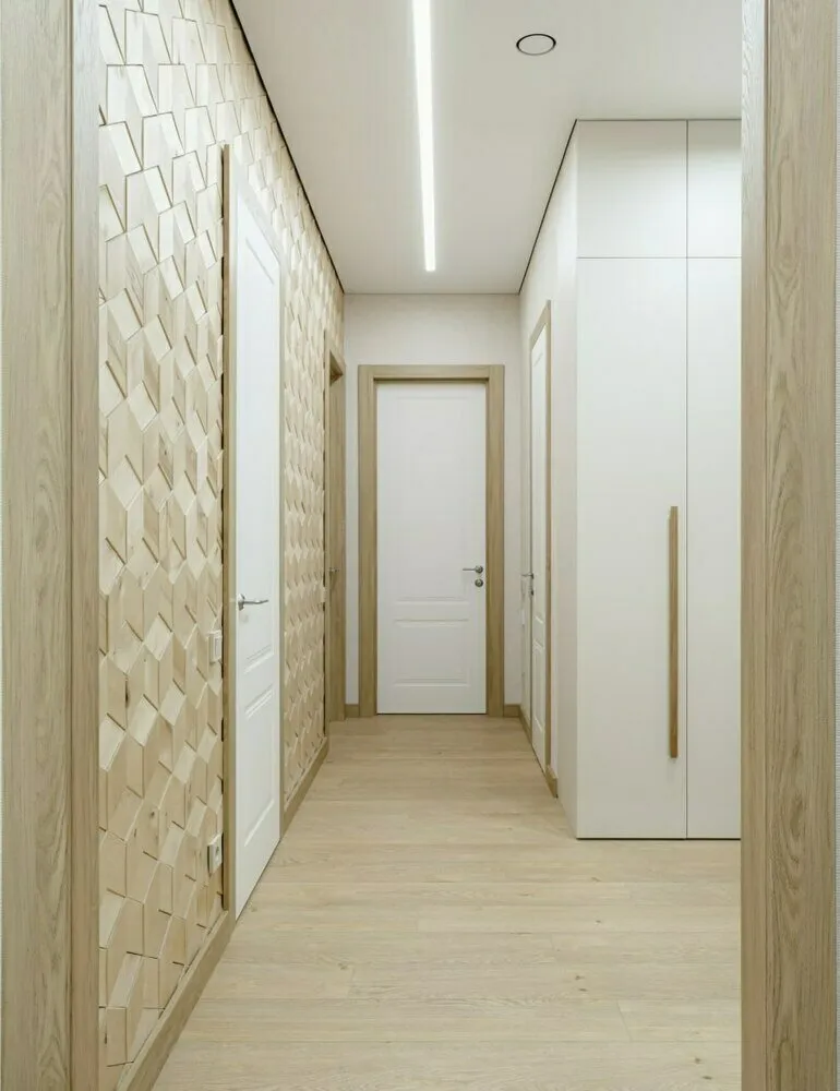 Foto: Modern, Wohnung, Projekt des Tages, Moskau, 3 Zimmer, 60-90 m², Nadja Schischkowa, Lidia Sudilowskaja – Foto auf unserer Website