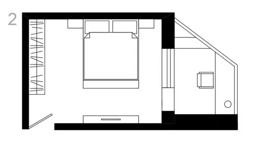 照片：风格布局，卧室，技巧，Ruslan Kirnichansky，P44t – 我们网站上的照片