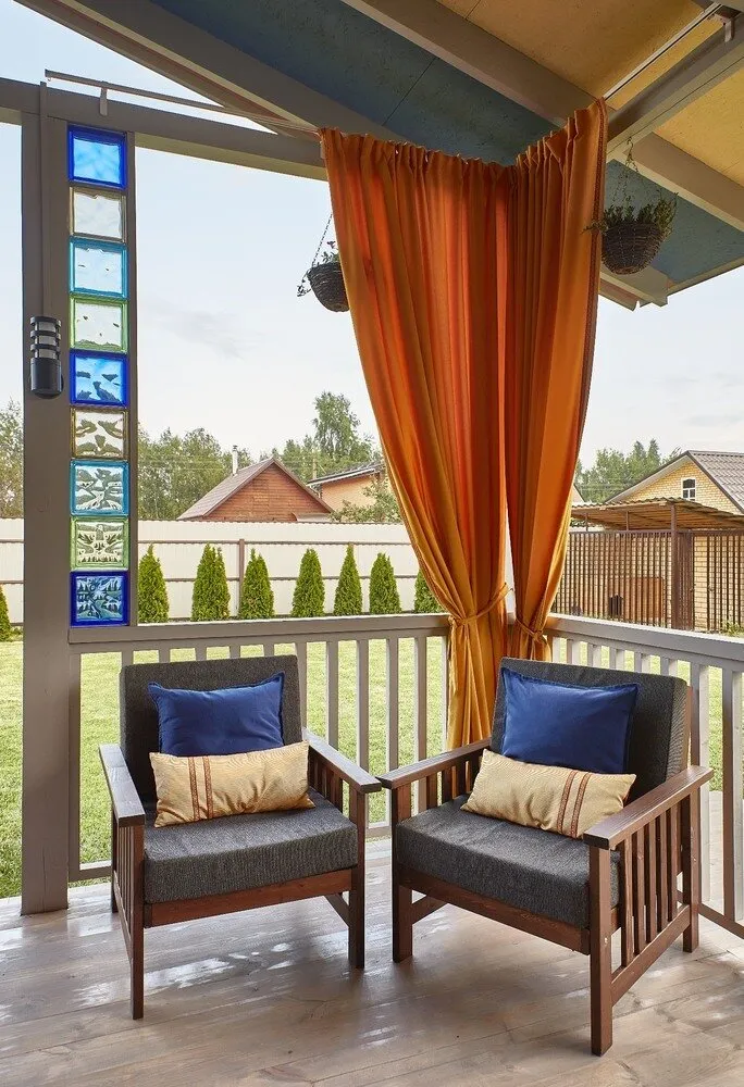 Foto: in Stil, Wohnzimmer, Provence und Cottage, Haus, Tipps, Ferienhaus, Marina Sarksjan, bis zu 40 qm – Fotos auf unserer Website