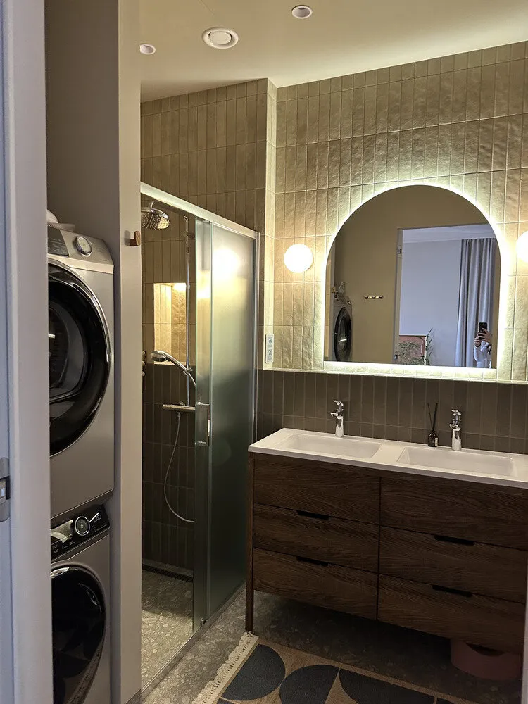 Foto: estilo moderno, Apartamento, Rediseño, Moscú, 4 habitaciones o más, 60-90 metros, El'nara Mayylowa – foto en nuestro sitio web