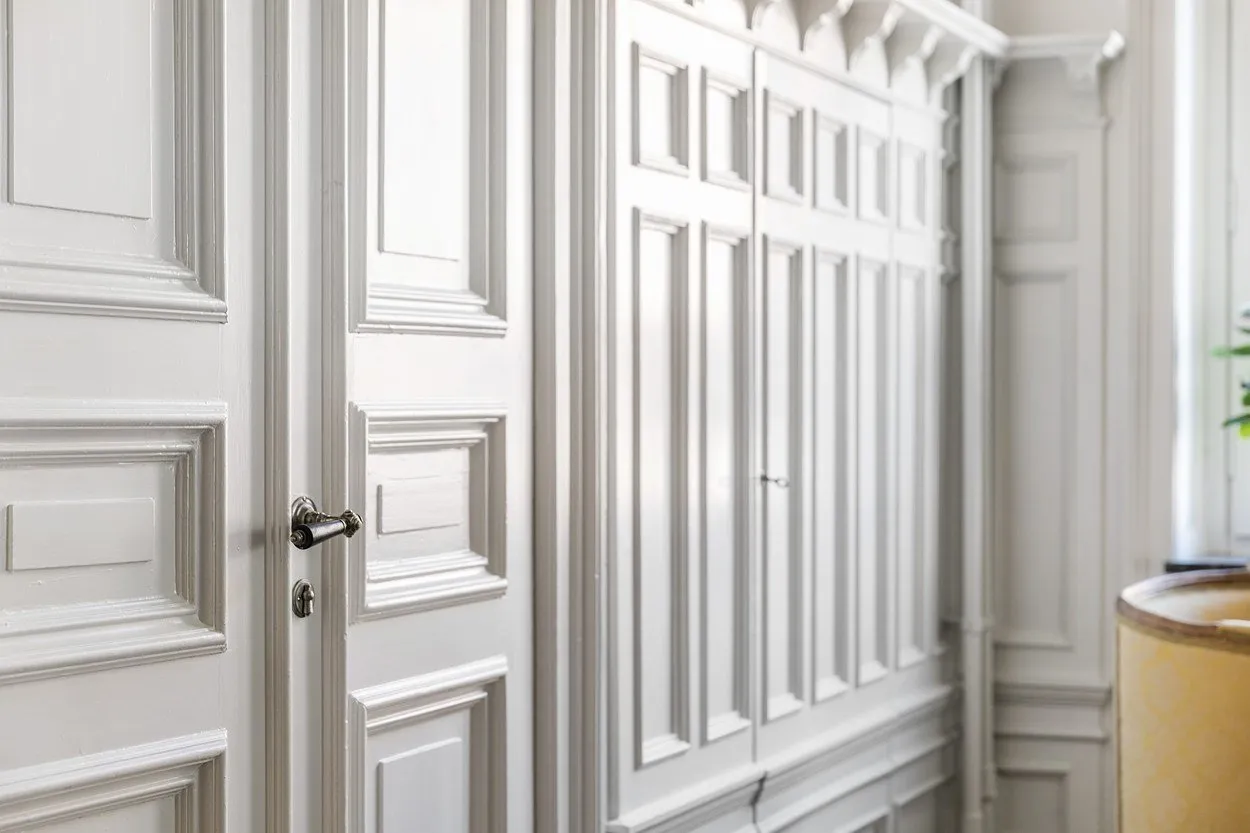 照片：经典风格，室内装饰，公寓 - 我们网站上的照片