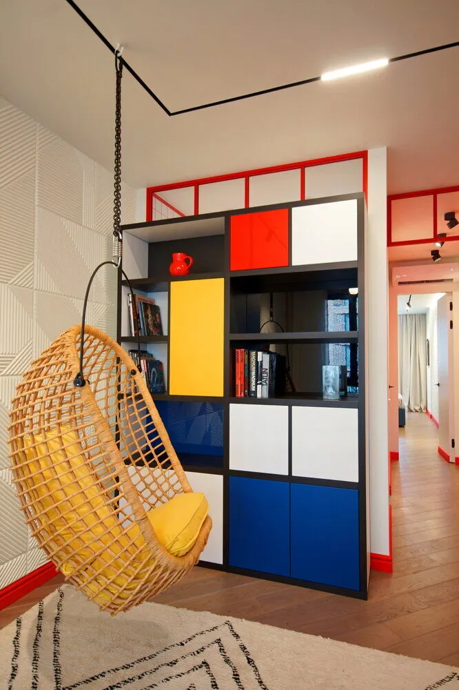 Foto: Estilo moderno, Apartamento, Proyecto del día, 2 habitaciones, 60-90 m², Olga Ustina – foto en nuestro sitio web