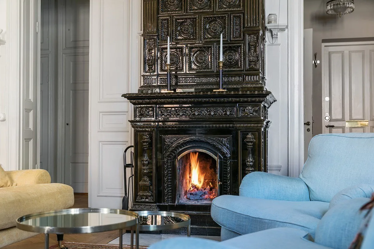 照片：经典风格，室内装饰，公寓 - 我们网站上的照片