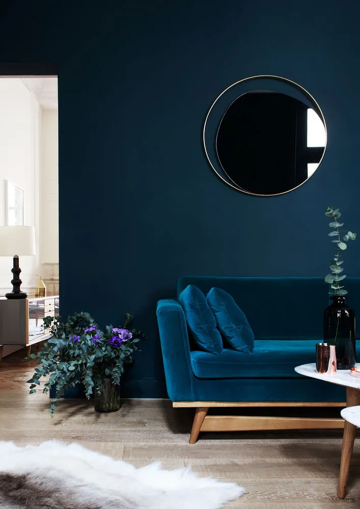 照片:现代客厅,室内装饰,家具和灯光,技巧,Expobuild – 我们网站上的照片