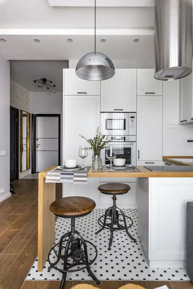 Foto: estilo loft, Apartamento compacto – foto en nuestro sitio web