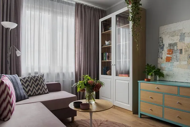 Foto: estilo minimalista, apartamento pequeño – fotos en nuestro sitio web