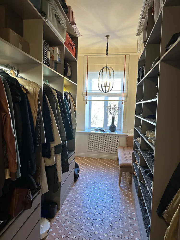 Foto: estilo moderno, Apartamento, Rediseño, Moscú, 4 habitaciones o más, 60-90 metros, El'nara Mayylowa – foto en nuestro sitio web