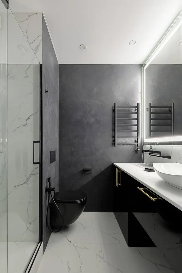 Foto: estilo moderno, Apartamento, Proyecto de la Semana, Moscú, Edificio monolítico, 2 habitaciones, hasta 40 metros, Anna Lutkevich – foto en nuestro sitio web