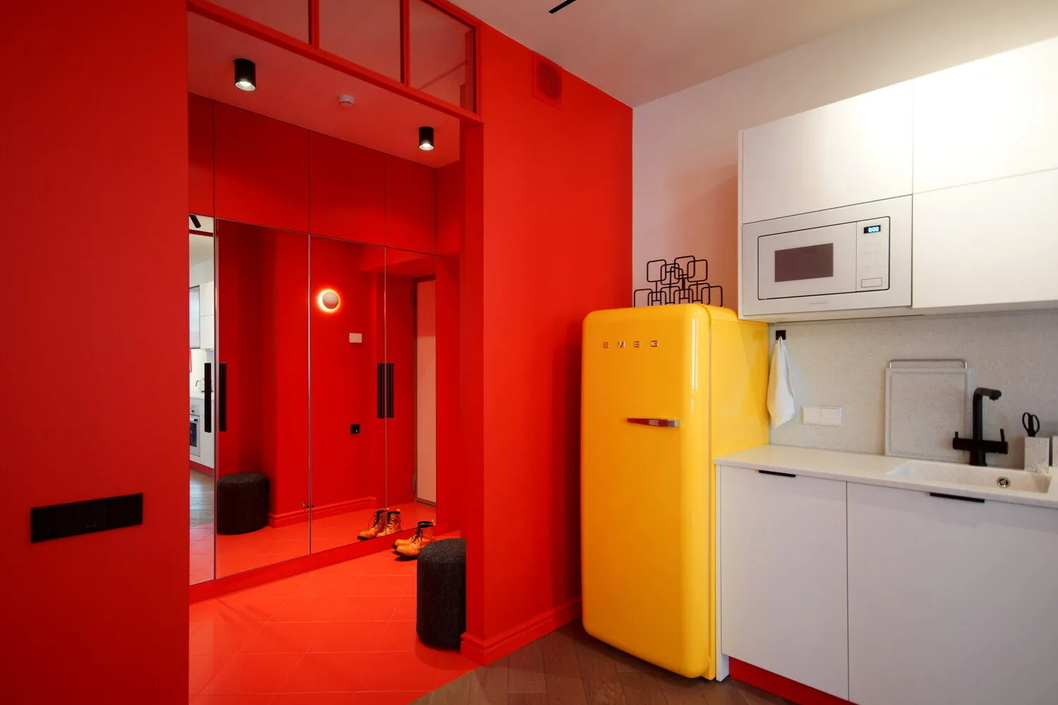 Foto: Estilo moderno, Apartamento, Proyecto del día, 2 habitaciones, 60-90 m², Olga Ustina – foto en nuestro sitio web