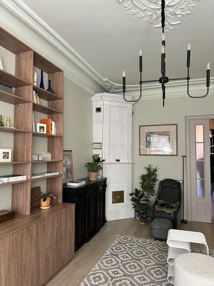 Foto: estilo moderno, Apartamento, Rediseño, Moscú, 4 habitaciones o más, 60-90 metros, El'nara Mayylowa – foto en nuestro sitio web