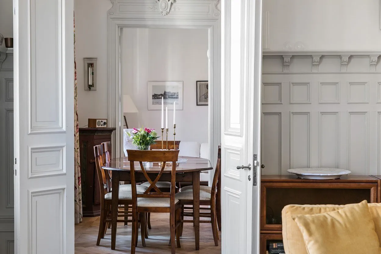 照片：经典风格，室内装饰，公寓 - 我们网站上的照片