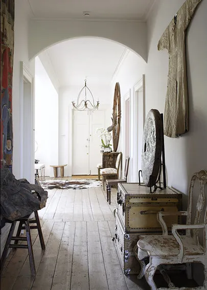 照片：普罗旺斯和小屋风格的过道，东方，折中主义，房屋，住宅和公寓 – 我们网站上的照片