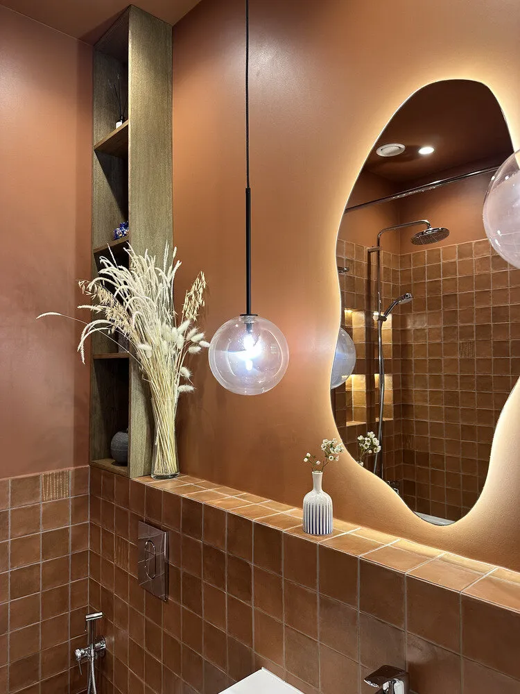 Foto: estilo moderno, Apartamento, Rediseño, Moscú, 4 habitaciones o más, 60-90 metros, El'nara Mayylowa – foto en nuestro sitio web