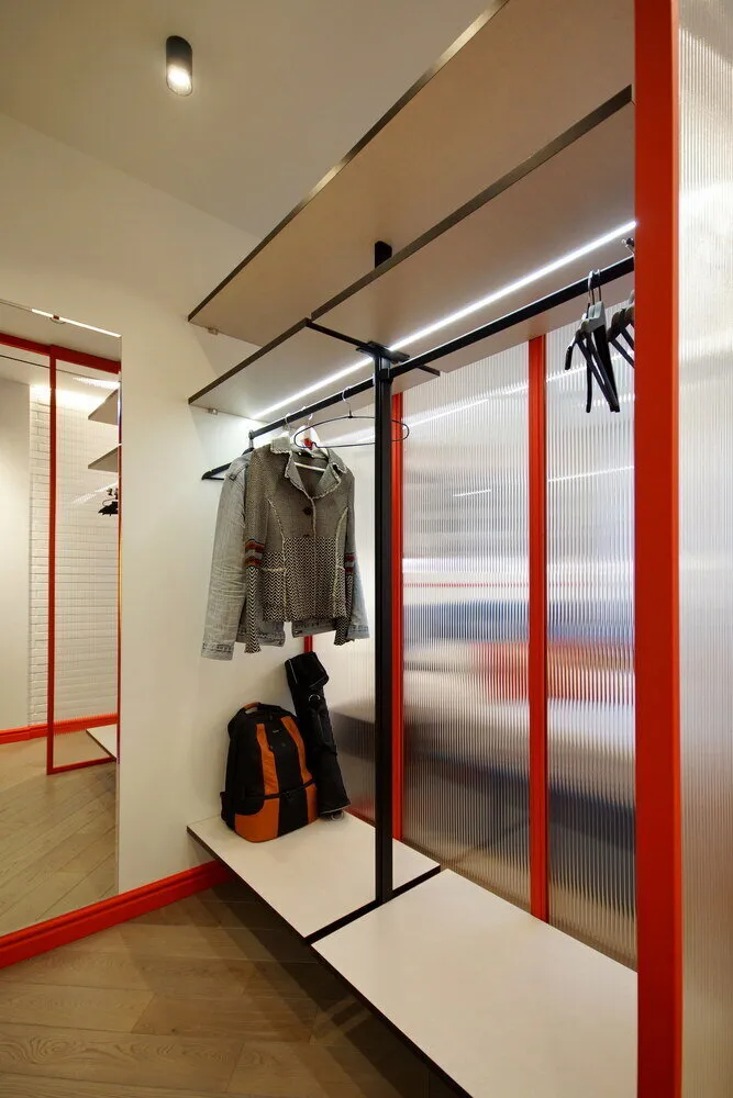 Foto: Estilo moderno, Apartamento, Proyecto del día, 2 habitaciones, 60-90 m², Olga Ustina – foto en nuestro sitio web