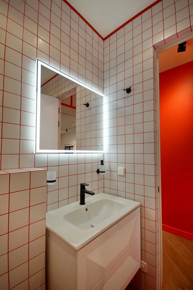 Foto: Estilo moderno, Apartamento, Proyecto del día, 2 habitaciones, 60-90 m², Olga Ustina – foto en nuestro sitio web