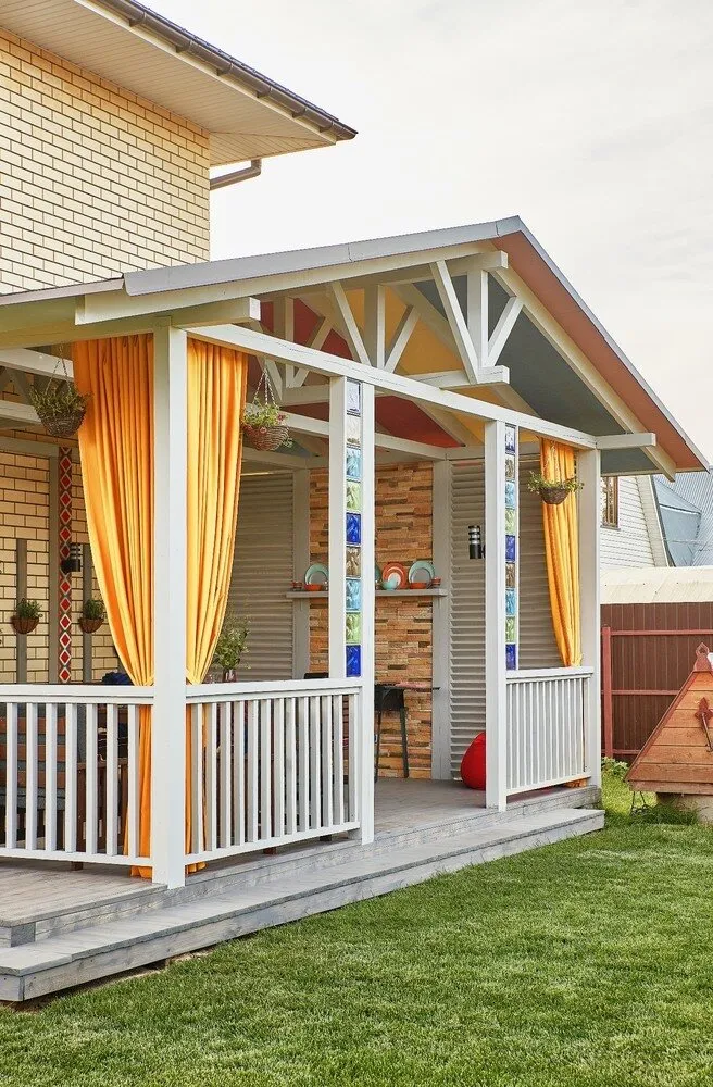 Foto: in Stil, Wohnzimmer, Provence und Cottage, Haus, Tipps, Ferienhaus, Marina Sarksjan, bis zu 40 qm – Fotos auf unserer Website